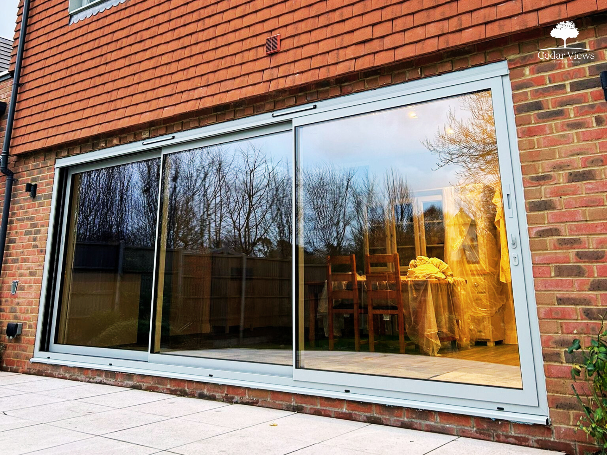 SUNFLEX SVG20 Sliding Doors – Crondall Renovation