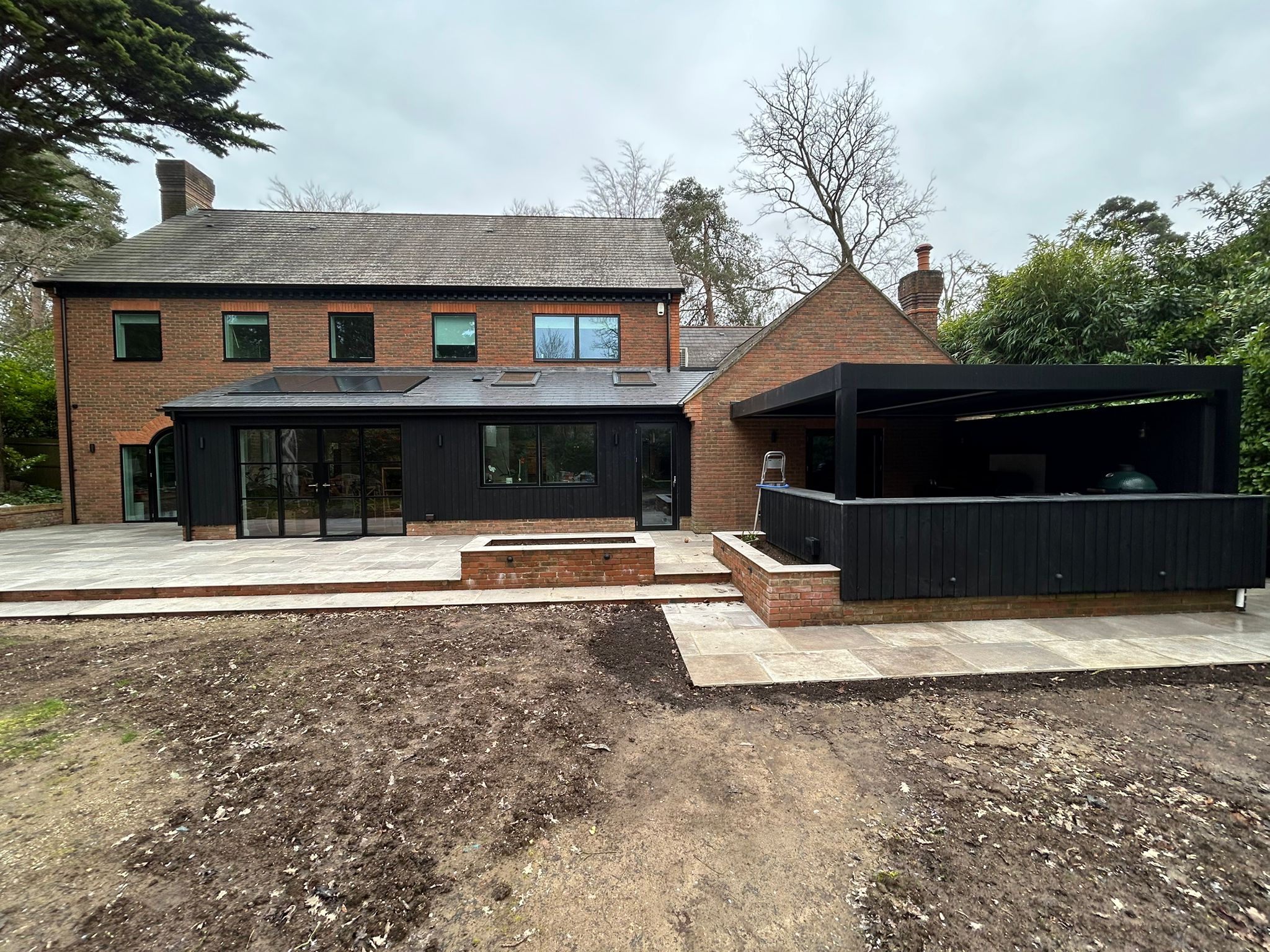 Architectural VELFAC & Origin Glazing – Cobham — detail 1