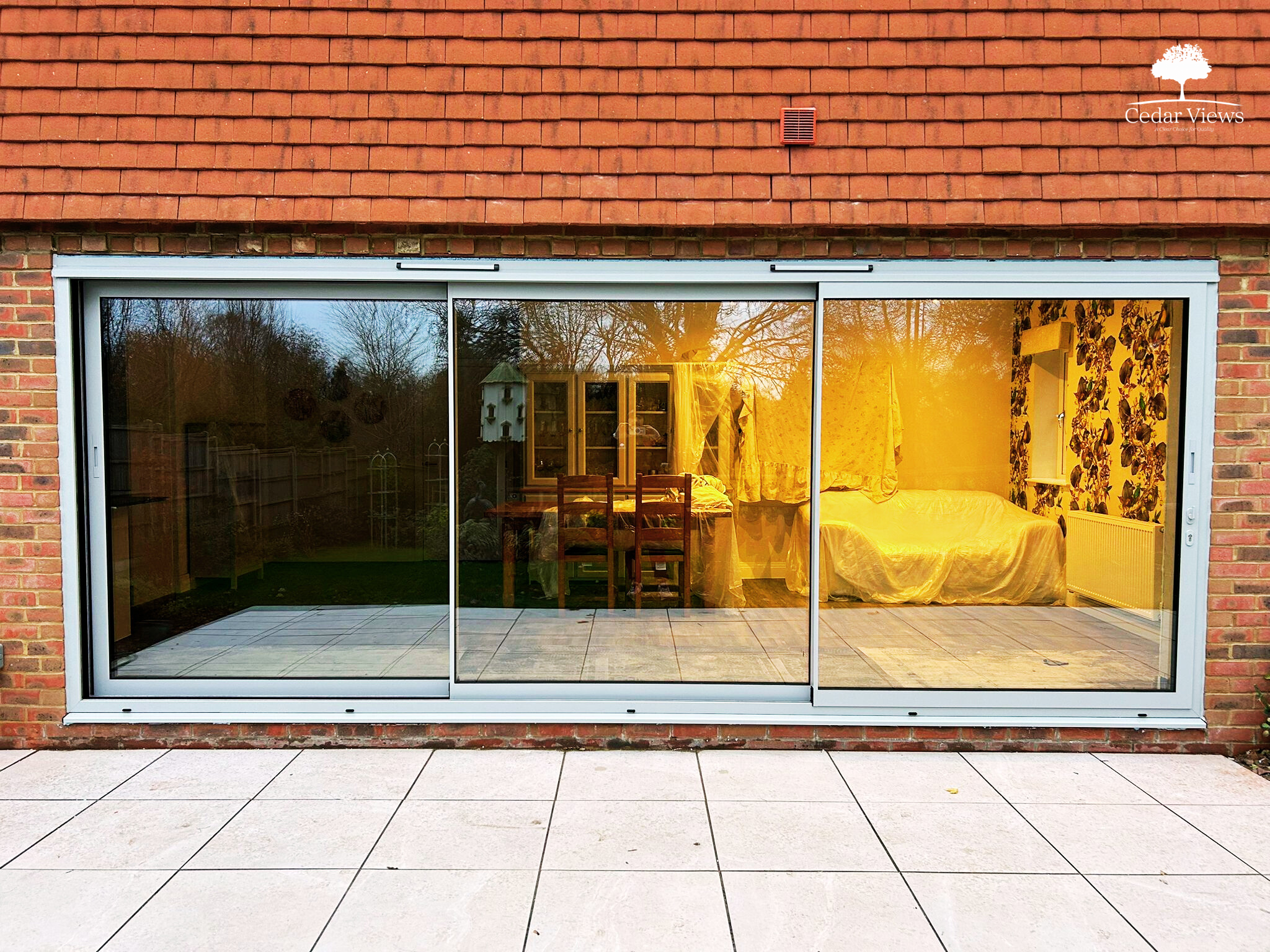 SUNFLEX SVG20 Sliding Doors – Crondall Renovation — detail 1