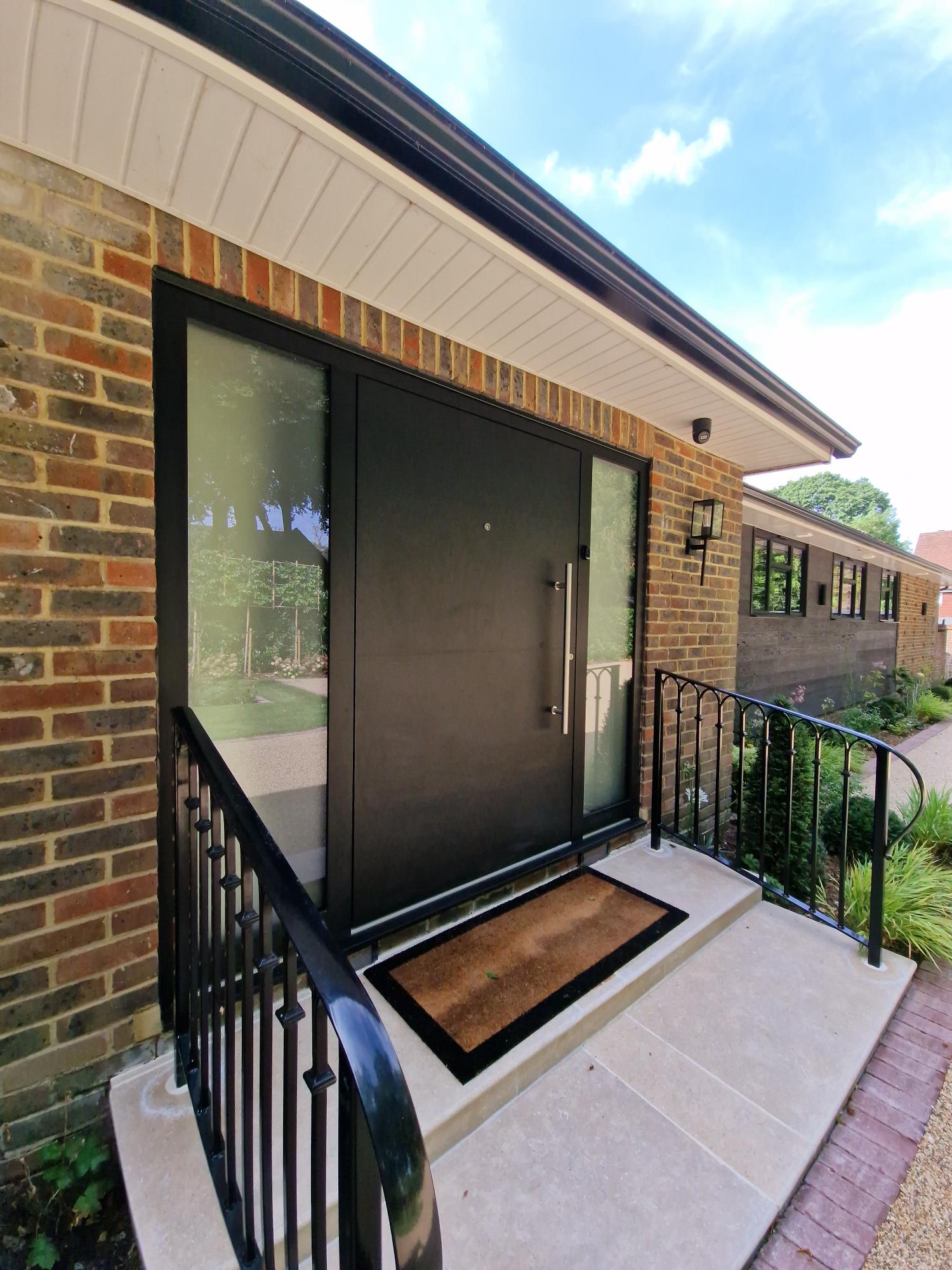 Origin Aluminium Windows & Doors – Kingswood Home Refurbishment — detail 1