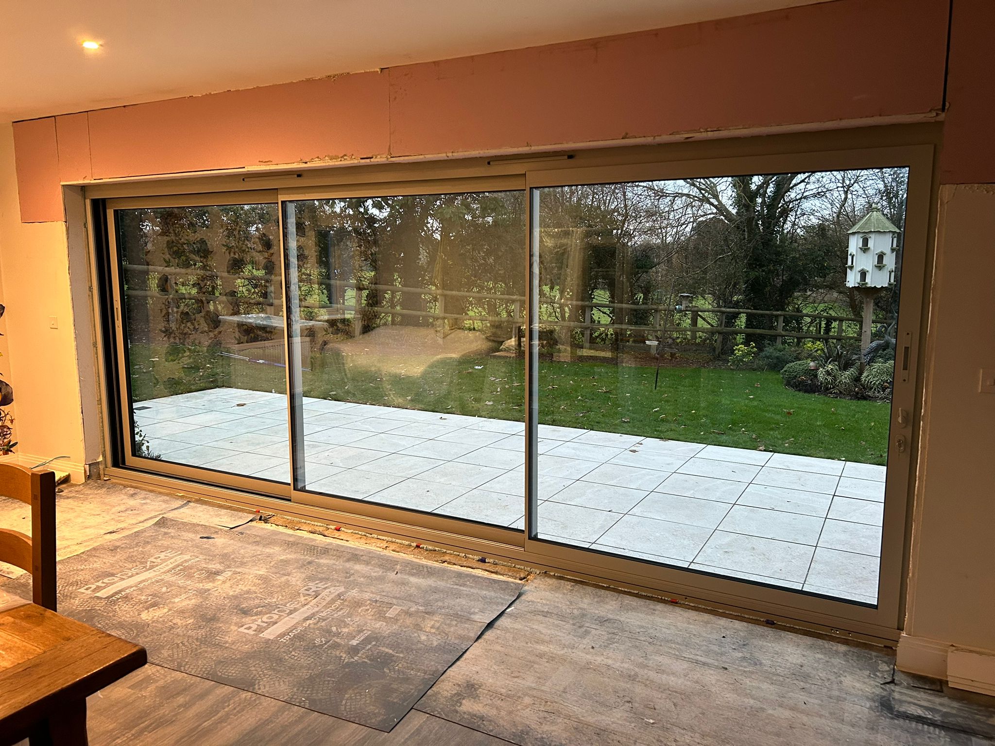 SUNFLEX SVG20 Sliding Doors – Crondall Renovation — detail 3