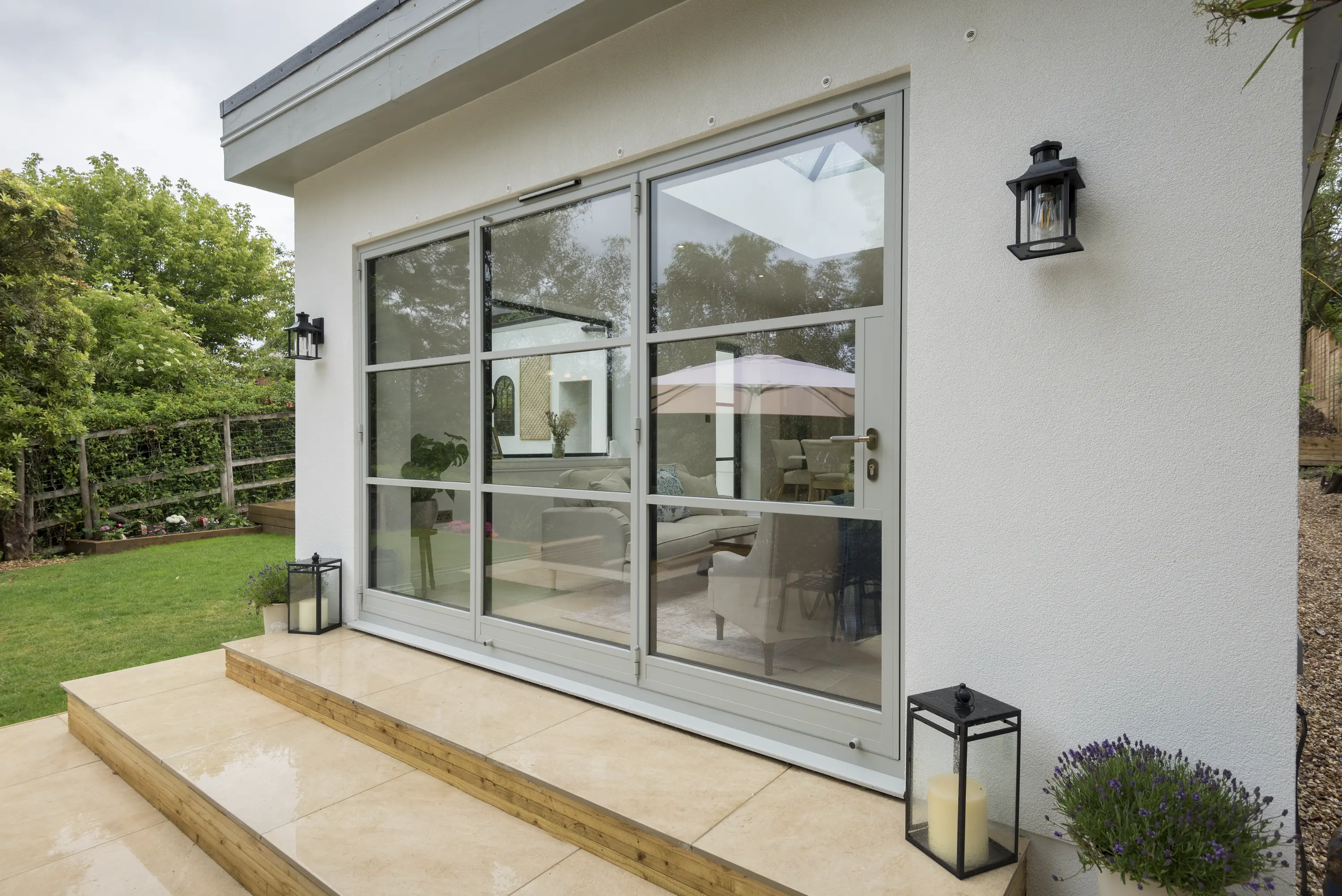 Origin aluminium windows and doors in a contemporary home