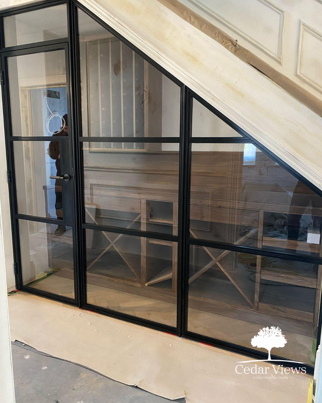 Bespoke Origin OI30 Internal Glazing – Chobham