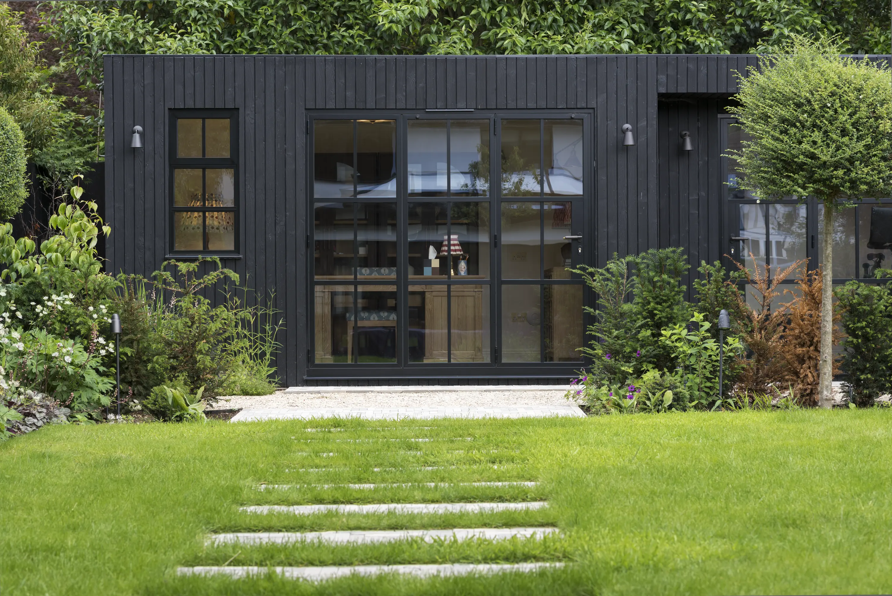 Origin windows and doors installed on a contemporary home