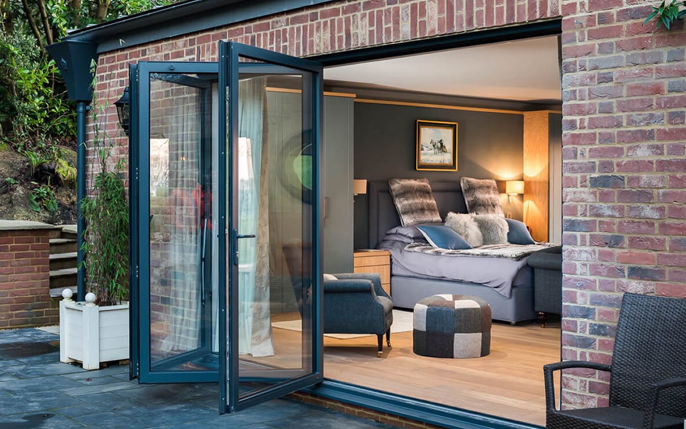 Cortizo Bifold Doors