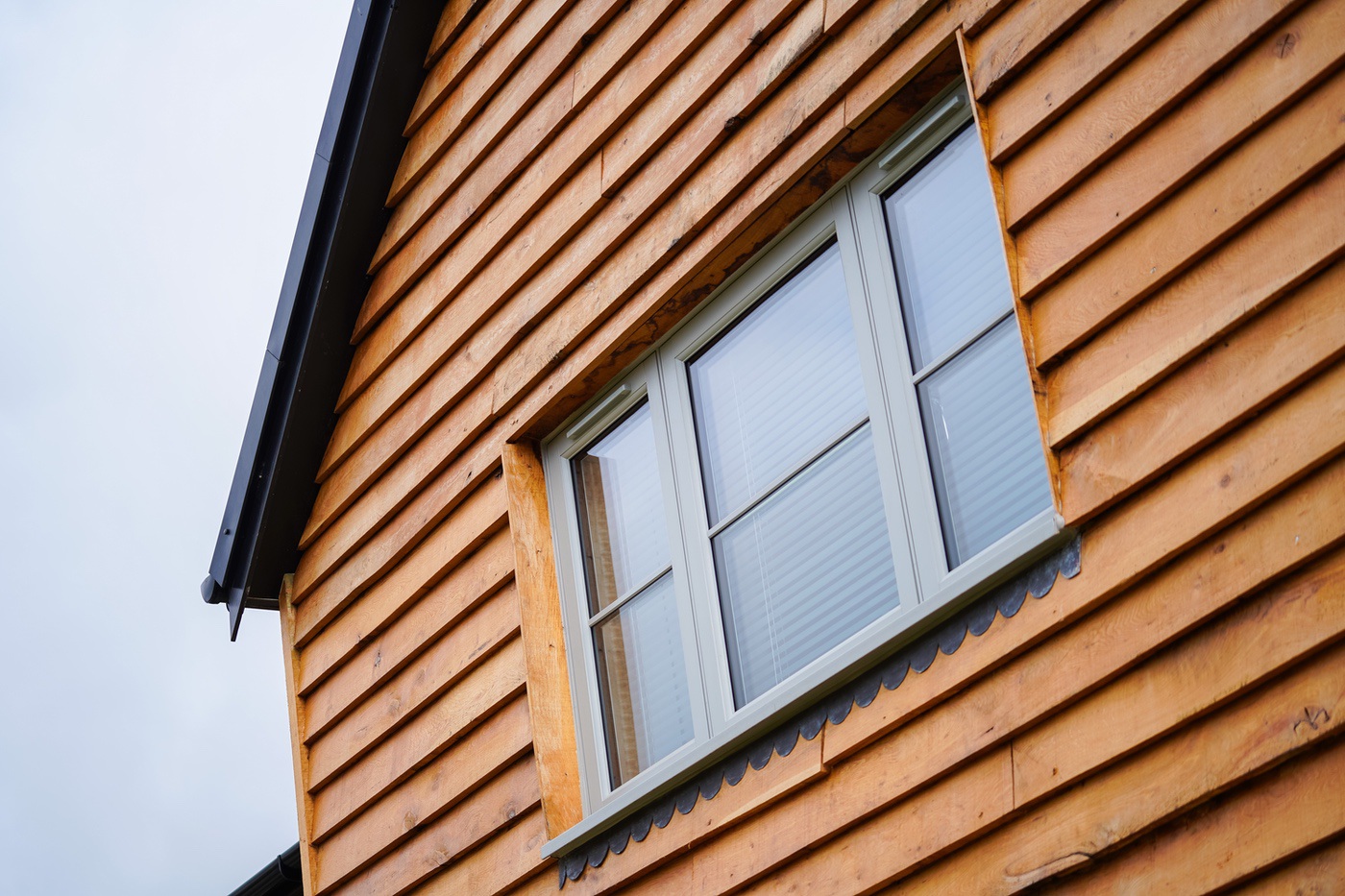Timber alternative window Liniar Resurgence
